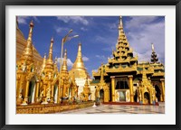 Shwedagon Pagoda, Yangon, Myanmar Fine Art Print
