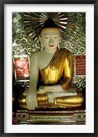 Soon U Ponya Shin Paya, Sagaing Hill, Sagaing, Myanmar Fine Art Print