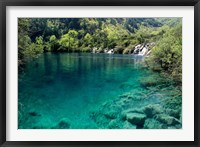 Shuzheng Lake, Jiuzhaigou National Scenic Area, Sichuan Province, China Fine Art Print