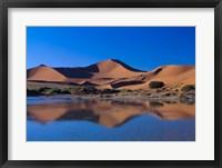 Sossusvlei Dunes Oasis, Namib National Park, Namibia Fine Art Print