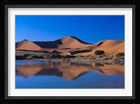 Sossusvlei Dunes Oasis, Namib National Park, Namibia Fine Art Print