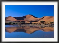 Sossusvlei Dunes Oasis, Namib National Park, Namibia Fine Art Print