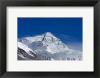 Snowy Summit of Mt. Everest, Tibet, China Fine Art Print
