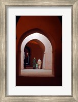 Royal granaries of Moulay Ismail, Meknes, Morocco, Africa Fine Art Print