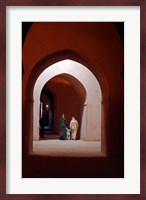 Royal granaries of Moulay Ismail, Meknes, Morocco, Africa Fine Art Print