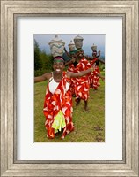 Hutu Tribe Women Dancers, Rwanda Fine Art Print