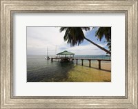 Seychelles, Anse Bois de Rose, Coco de Mer, Resort Fine Art Print