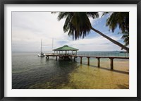 Seychelles, Anse Bois de Rose, Coco de Mer, Resort Fine Art Print