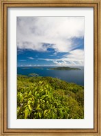 Seychelles, La Digue, Nid d' Aigle Peak Fine Art Print