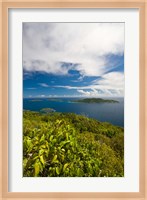Seychelles, La Digue, Nid d' Aigle Peak Fine Art Print