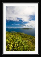 Seychelles, La Digue, Nid d' Aigle Peak Fine Art Print