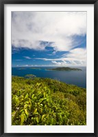Seychelles, La Digue, Nid d' Aigle Peak Fine Art Print