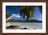 Seychelles, Mahe Island, Anse a la Mouche Fine Art Print