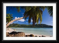 Seychelles, Mahe Island, Anse a la Mouche Fine Art Print