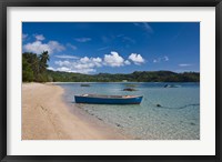 Seychelles, Mahe Island, Anse Boileau, beachfront Fine Art Print