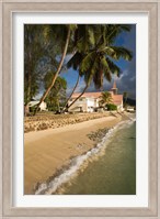 Seychelles, Mahe Island, Anse Royale, Town Church Fine Art Print
