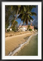 Seychelles, Mahe Island, Anse Royale, Town Church Fine Art Print