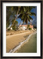 Seychelles, Mahe Island, Anse Royale, Town Church Fine Art Print