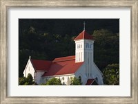 Seychelles, Mahe Island, Cascade, St. Andrew Church Fine Art Print