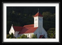 Seychelles, Mahe Island, Cascade, St. Andrew Church Fine Art Print
