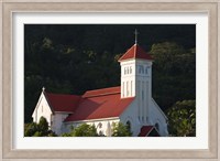 Seychelles, Mahe Island, Cascade, St. Andrew Church Fine Art Print