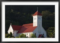 Seychelles, Mahe Island, Cascade, St. Andrew Church Fine Art Print