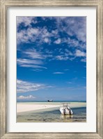Seychelles, Praslin Island, Grand Anse Beach Fine Art Print