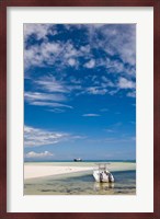 Seychelles, Praslin Island, Grand Anse Beach Fine Art Print
