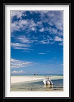 Seychelles, Praslin Island, Grand Anse Beach Fine Art Print