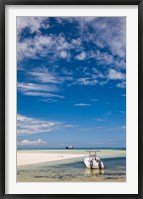 Seychelles, Praslin Island, Grand Anse Beach Fine Art Print