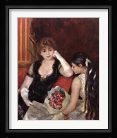 At the Concert Fine Art Print