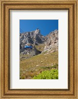 South Africa, Cape Town, Cableway tram Fine Art Print