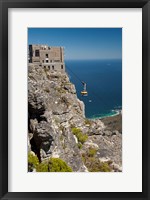 South Africa, Cape Town, Table Mountain, Tram Fine Art Print