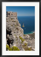South Africa, Cape Town, Table Mountain, Tram Fine Art Print