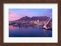 South Africa, Cape Town, Victoria & Alfred Port Fine Art Print