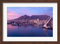 South Africa, Cape Town, Victoria & Alfred Port Fine Art Print