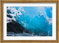 South Georgia Island, Iris Bay, Herz Glacier ice Fine Art Print
