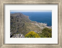South Africa, Cape Town, Table Mountain, Cape Peninsula Fine Art Print