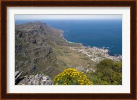 South Africa, Cape Town, Table Mountain, Cape Peninsula Fine Art Print