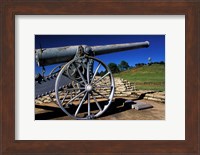 South Africa, Mpumalanga, Cannon from Anglo Boer War Fine Art Print