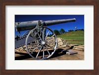 South Africa, Mpumalanga, Cannon from Anglo Boer War Fine Art Print