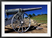 South Africa, Mpumalanga, Cannon from Anglo Boer War Fine Art Print