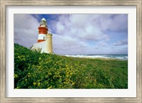 South Africa, Cape Agulhas Lighthouse Fine Art Print