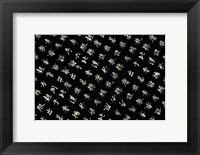 Traditional Chinese Characters, China Fine Art Print