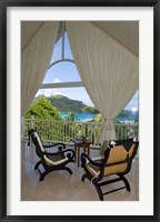 Spa at Banyan Tree Resort, Mahe Island, Seychelles Fine Art Print