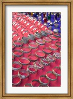 Souvenir Moroccan Jewelry, Todra Gorge Area, Tinerhir, Morocco Fine Art Print