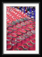 Souvenir Moroccan Jewelry, Todra Gorge Area, Tinerhir, Morocco Fine Art Print