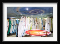 Surf shop, Jeffrey's Bay, South Africa Fine Art Print