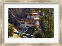 Taksang Monastery near Paro, Bhutan Fine Art Print