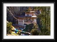 Taksang Monastery near Paro, Bhutan Fine Art Print